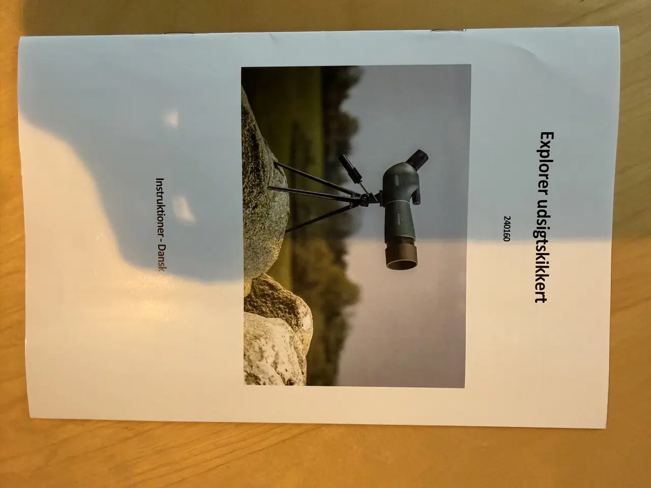 Billede 5 - UDSIGTSKIKKERT MED TRIPOD FRA EXP Kikkert 20-60X60