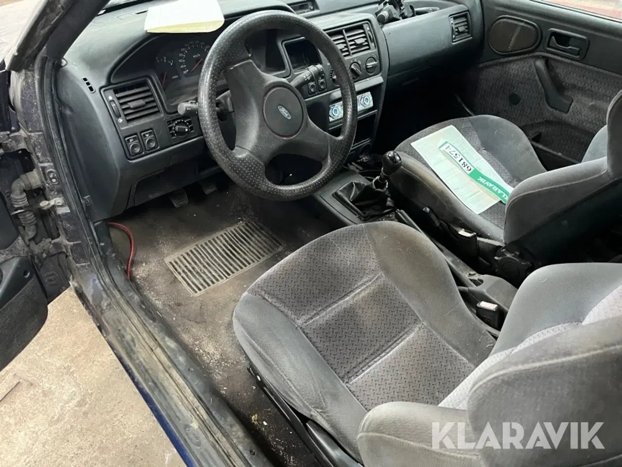 Billede 6 - Veteranbil cabriolet Ford ESCORT 2 styk