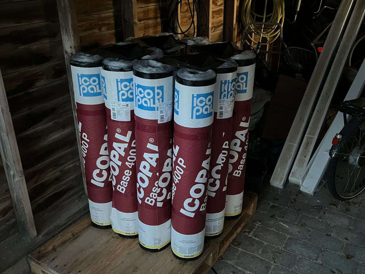 Billede 2 - Icopal tagpap. 