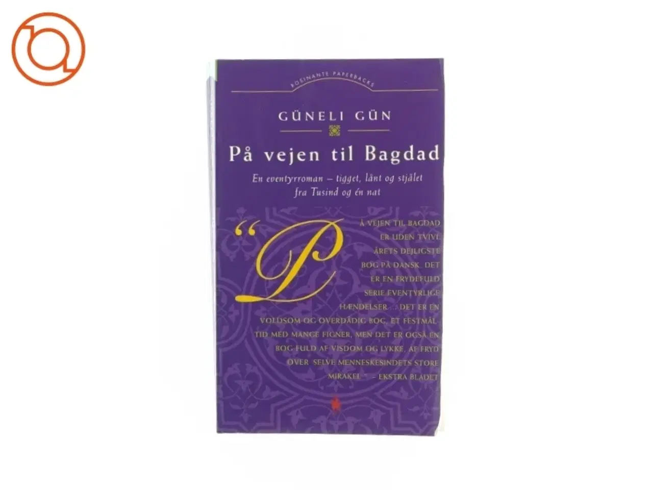 Billede 1 - Vejen til Bagdad af Güneli Gün (bog)