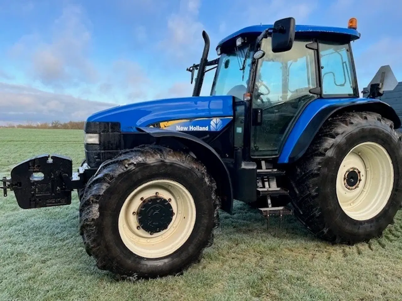 Billede 1 - New Holland TM 155