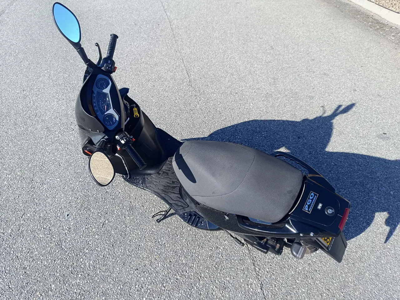Billede 2 - Pgo Dr Big Sp 30