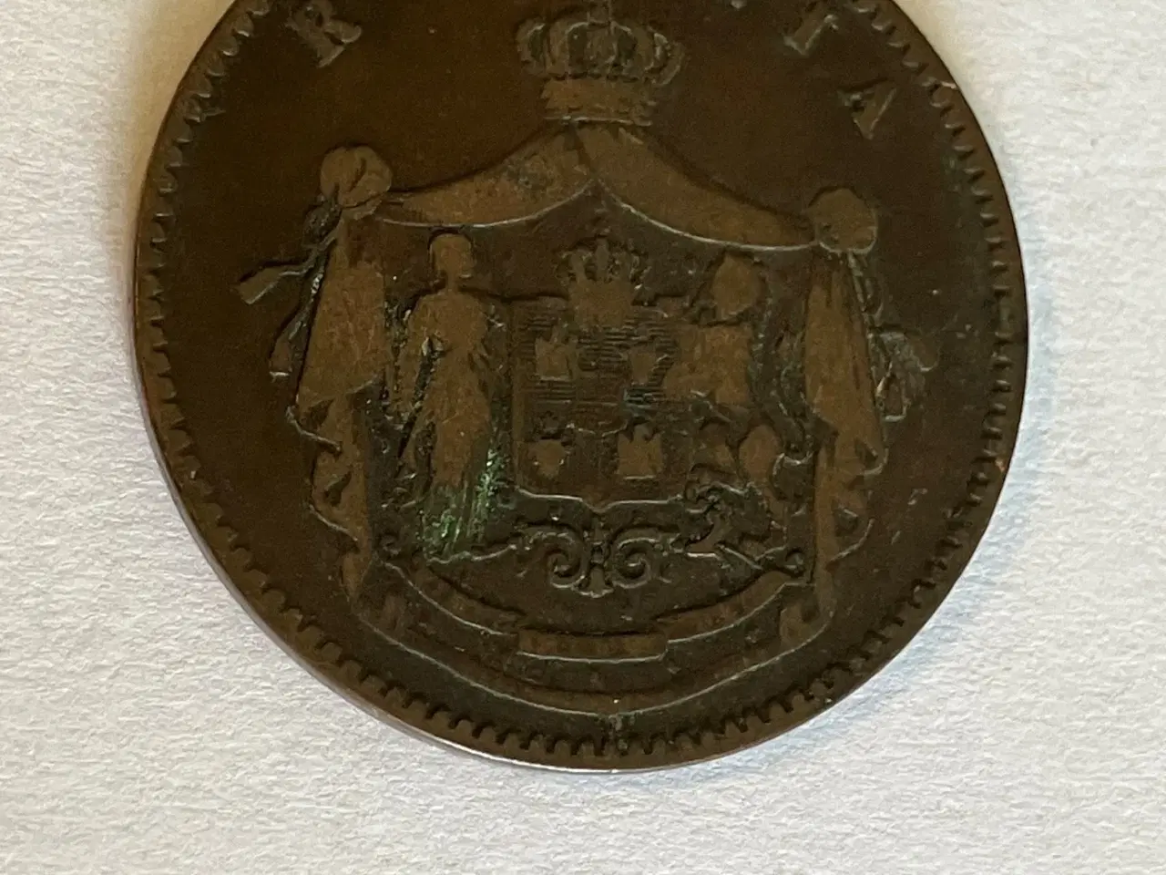 Billede 2 - 10 Bani 1867 Romania