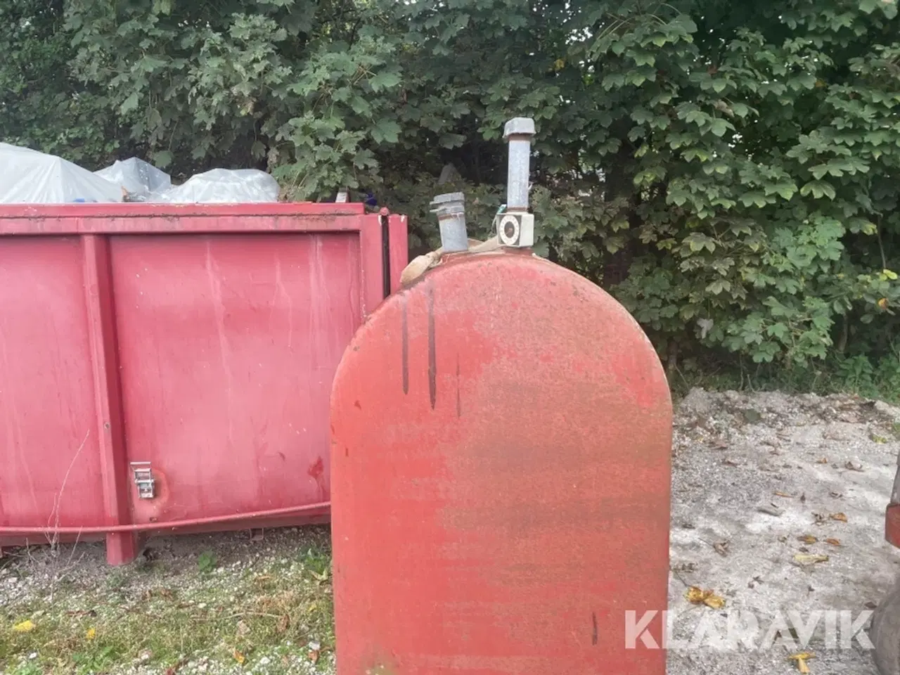 Billede 2 - Olietank 500L