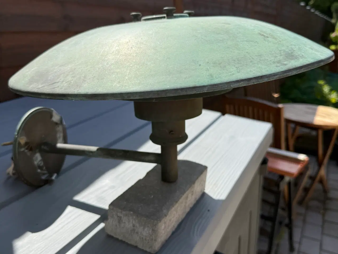 Billede 1 - Uden dørslampe