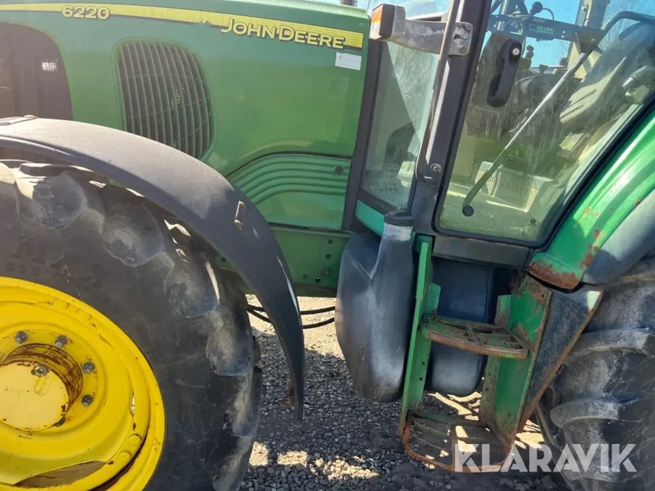 Billede 5 - Traktor John Deere 6220 SE