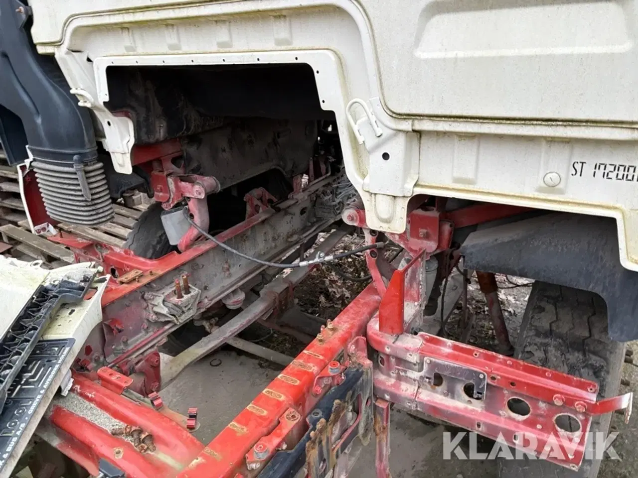 Billede 11 - Lastbil chassis MAN 26 6x2-BLS