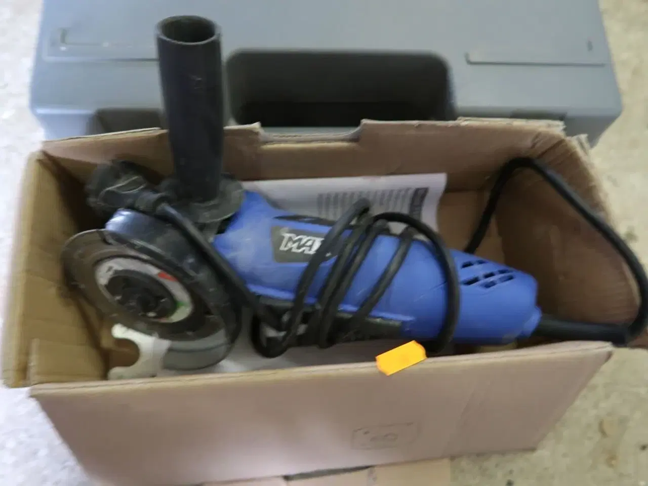 Billede 6 - Slibemaskine BOSCH PDA 10-92, slagboremaskine BOSCH GSB 20-2RE samt vinkelsliber