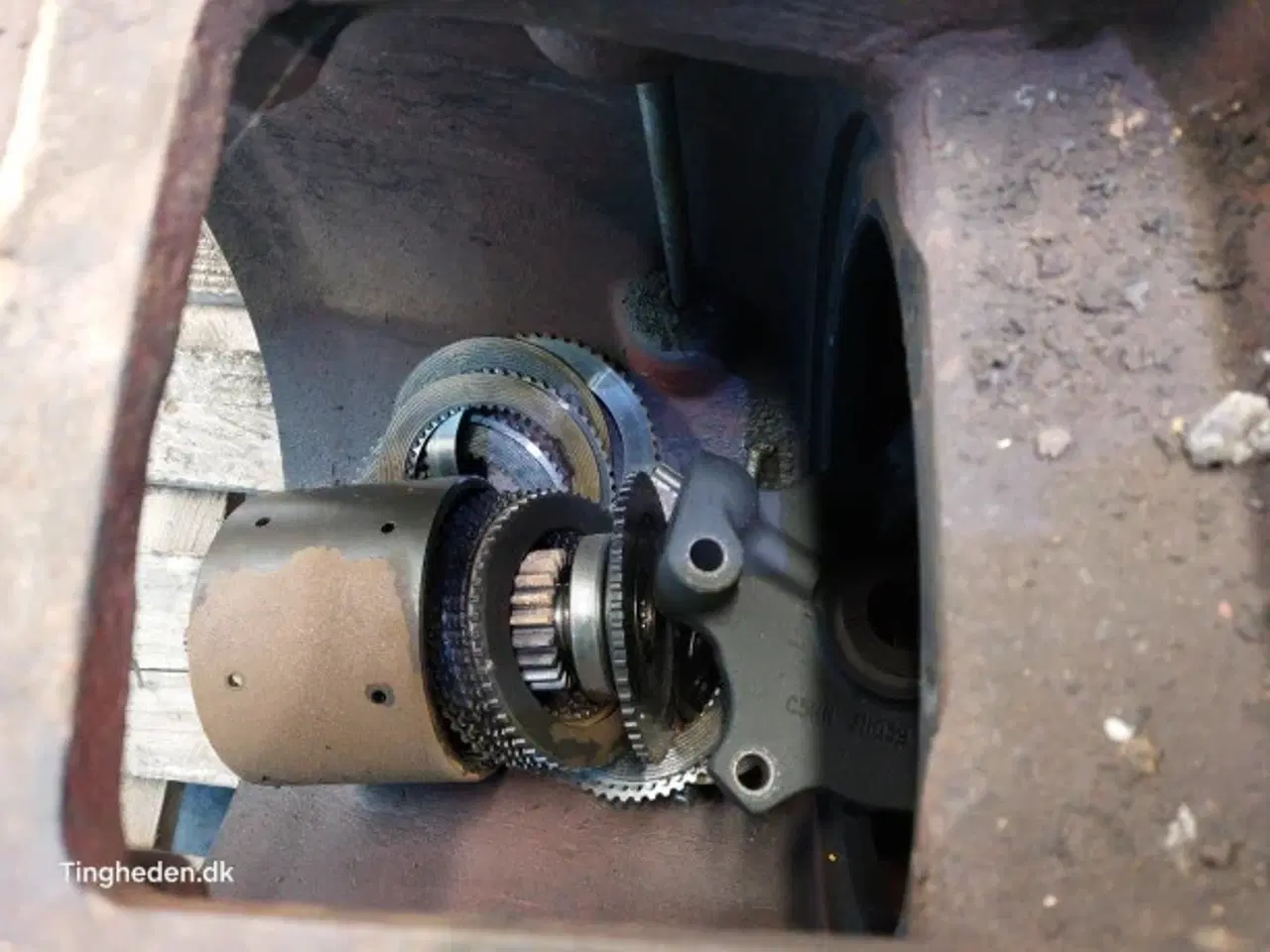 Billede 13 - Ford 550 Gearkasse E6NN7N006CA