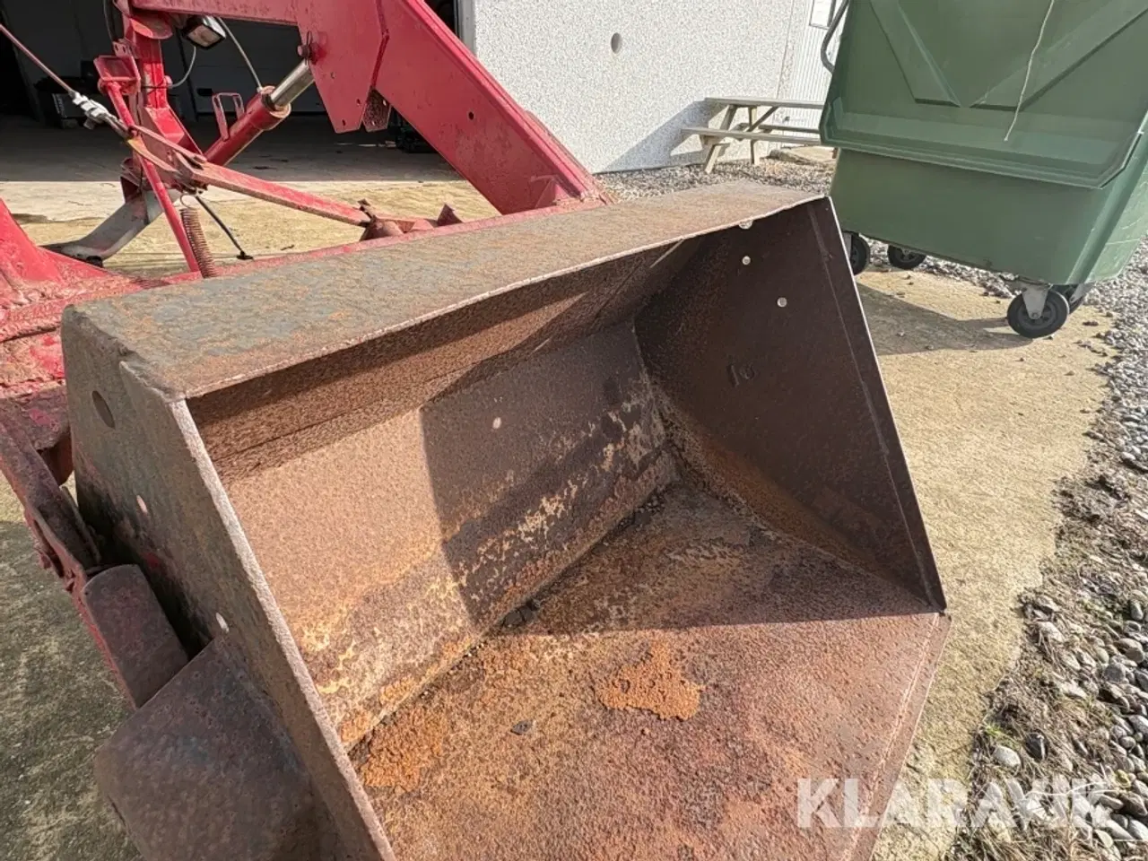 Billede 11 - Frontlæsser med skovl