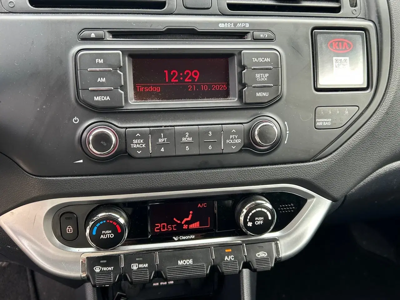 Billede 9 - Kia Rio 1,2 CVVT Premium