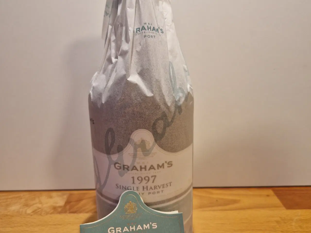 Billede 6 - Graham's 1997 Single Harvest Tawny Port 