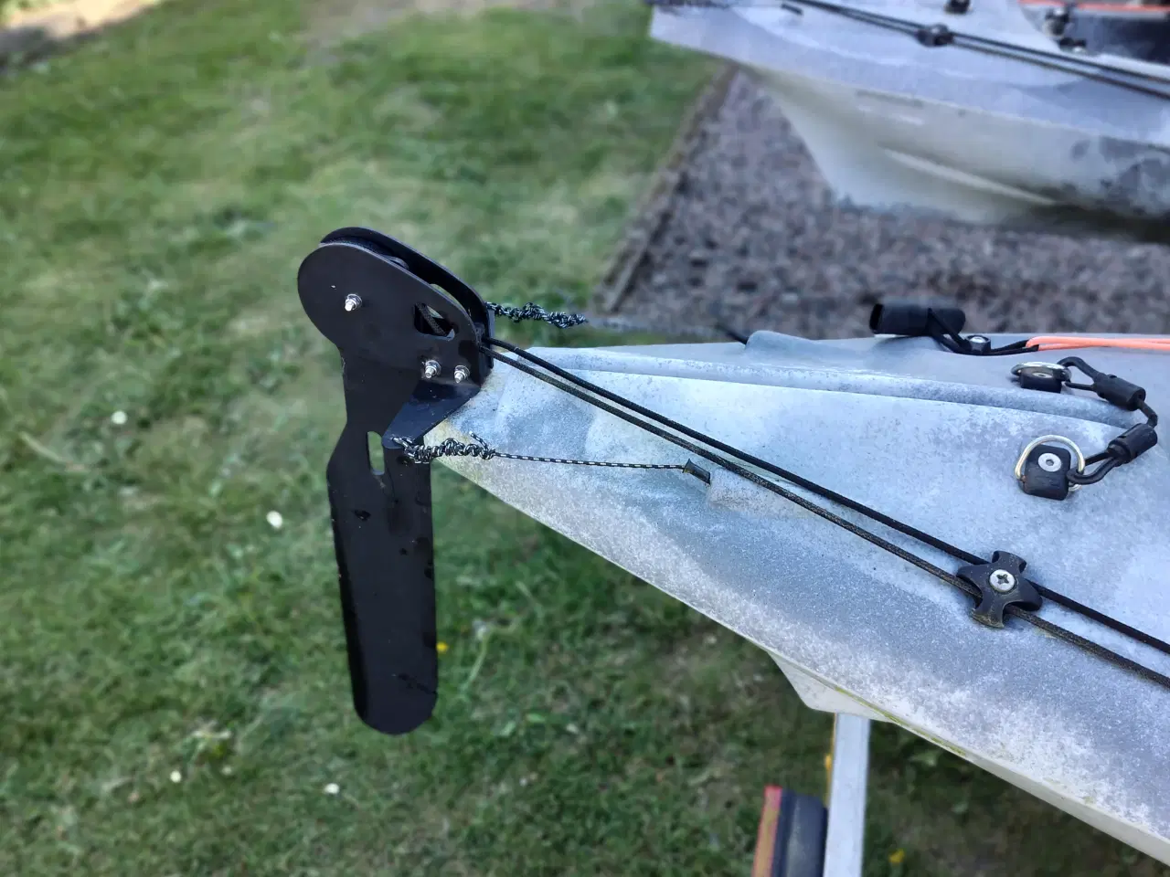 Billede 5 - 3 Kajakker m. Bådtrailer