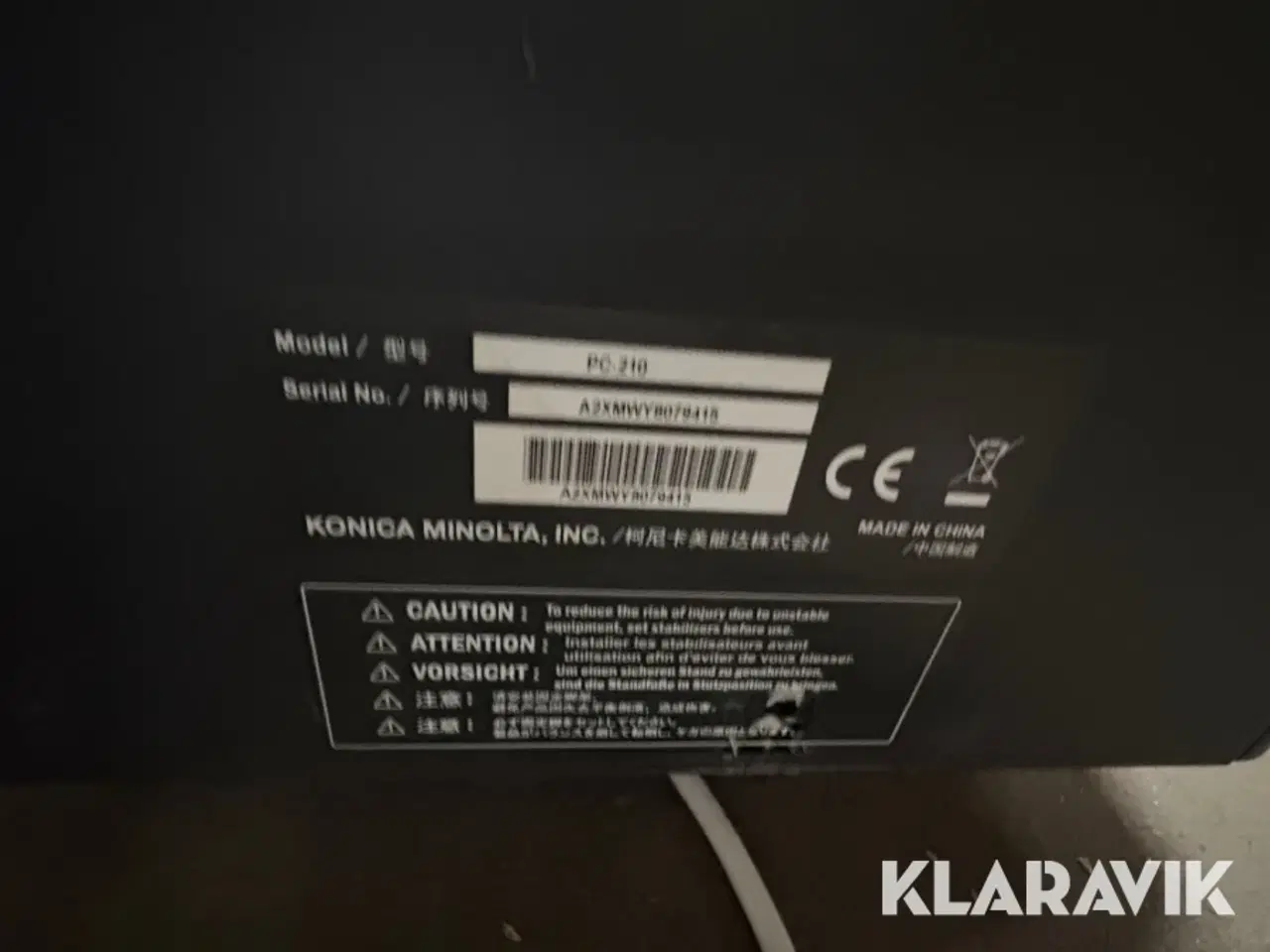 Billede 12 - Printer Konica Minolta Bizhub C308