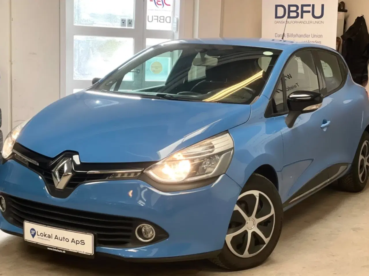Billede 3 - Renault Clio IV 1,5 dCi 75 Expression Van
