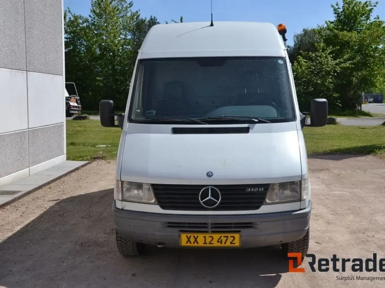 Billede 2 - Mercedes Sprinter 312 D-35 Kassev. 300