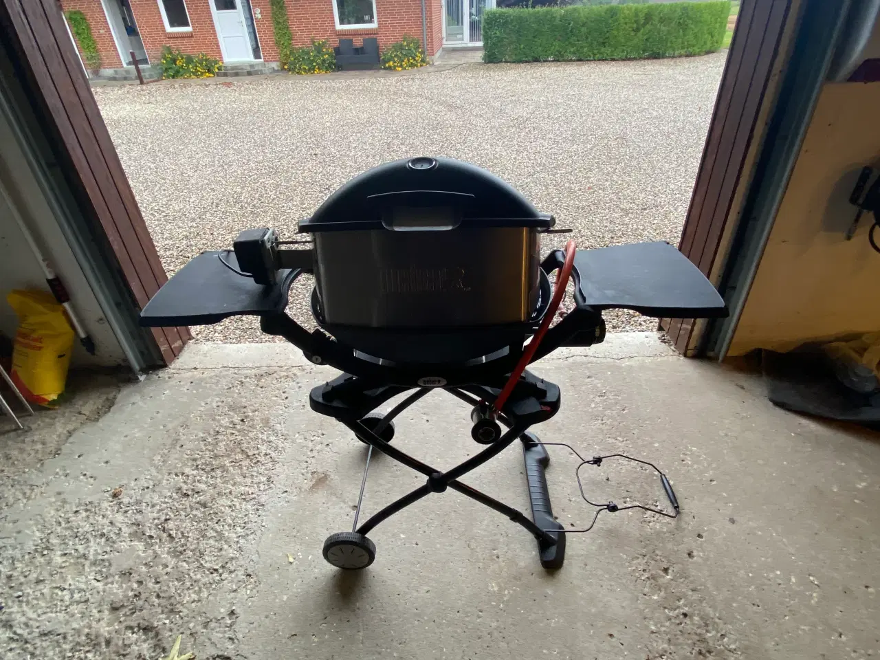 Billede 6 - Weber Q2200 med rotesserie og dækken
