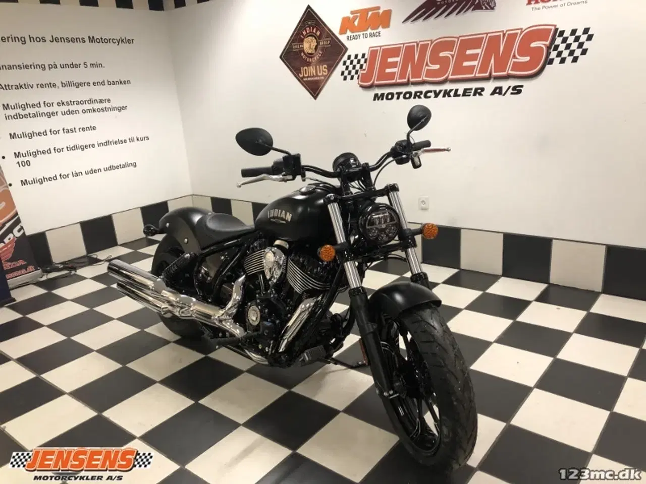 Billede 2 - Indian Chief Dark Horse