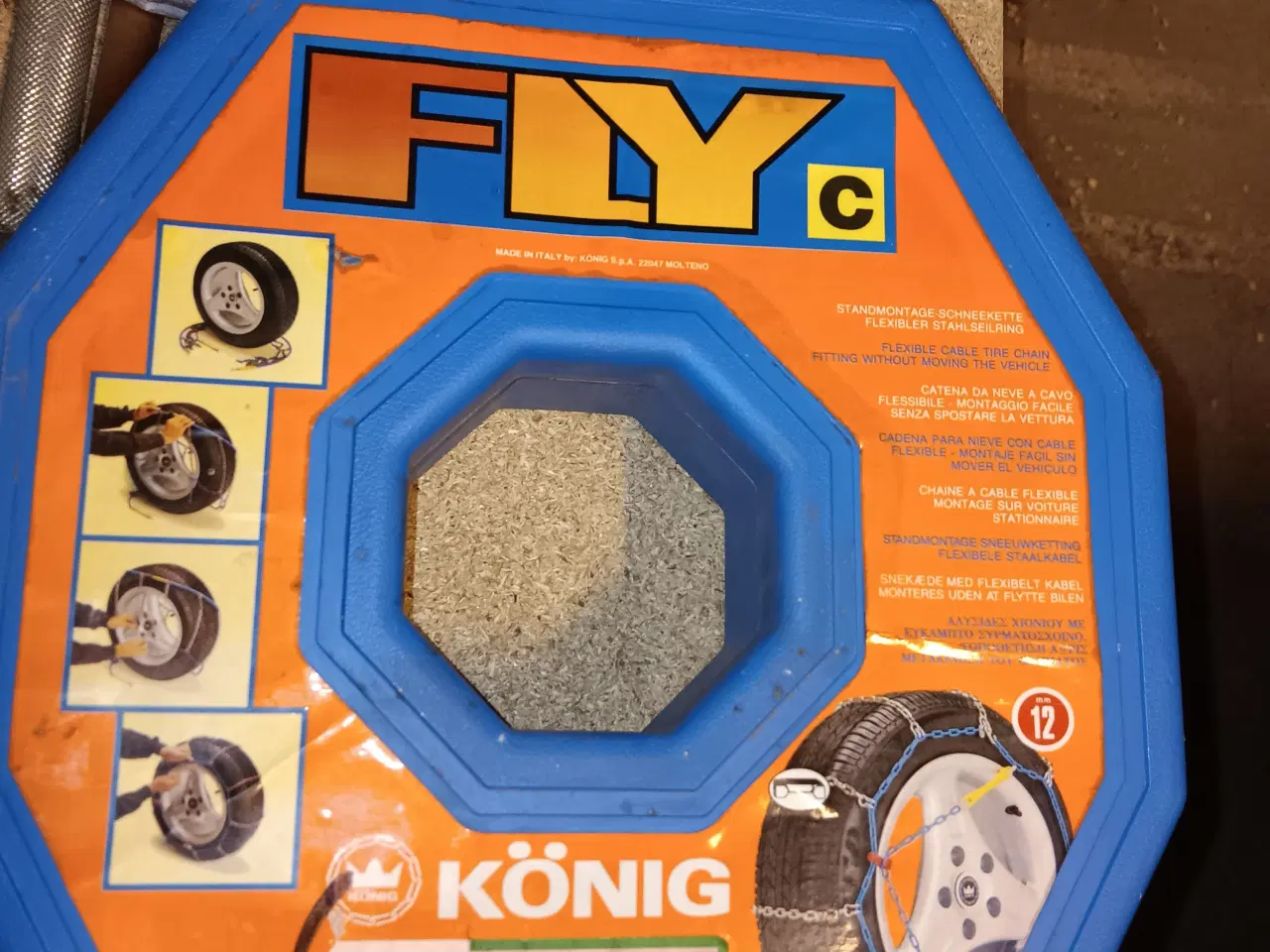 Billede 1 - Snekæder, 1 sæt overgemt