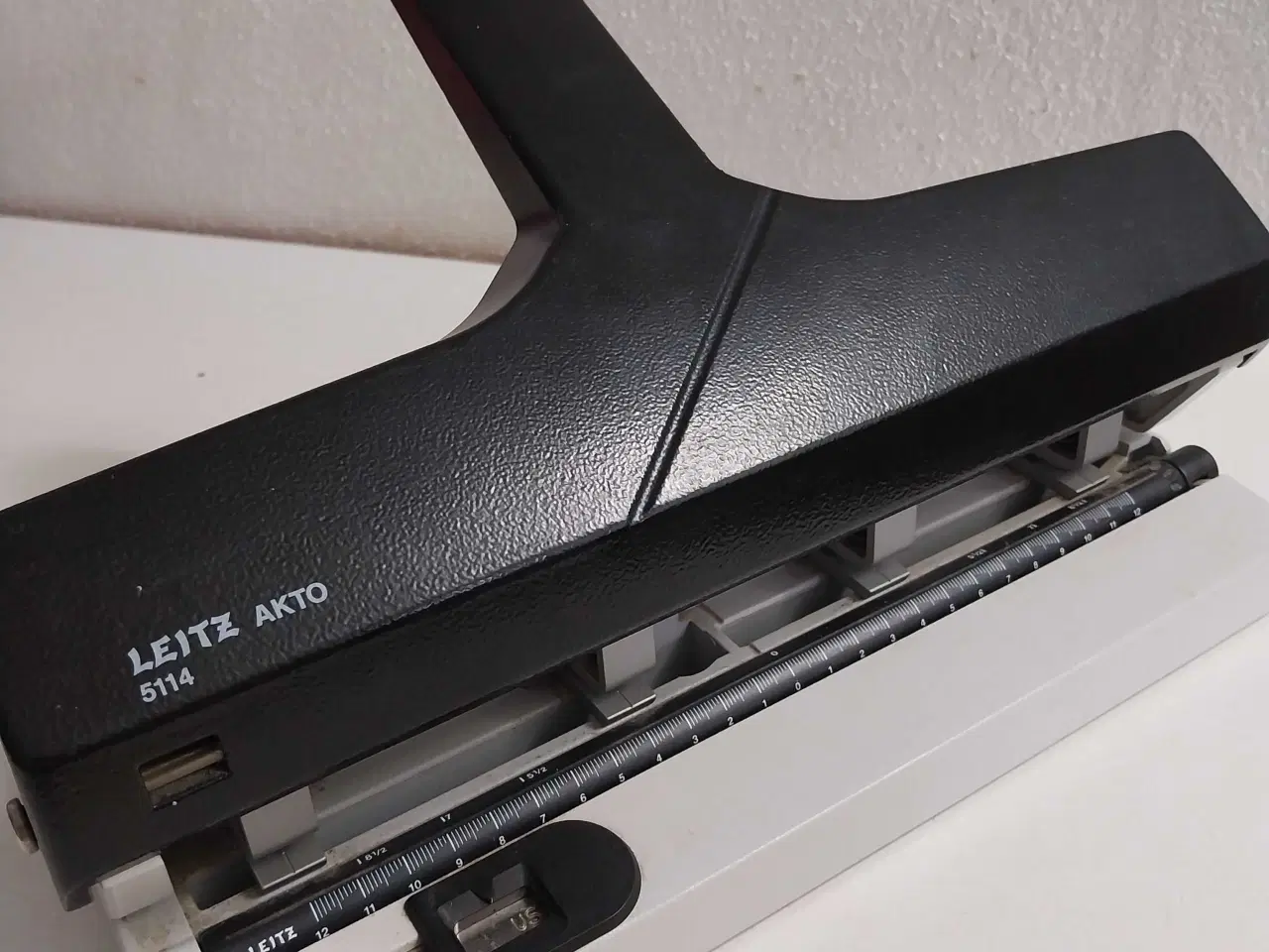 Billede 2 - Hulmaskine Leitz akto