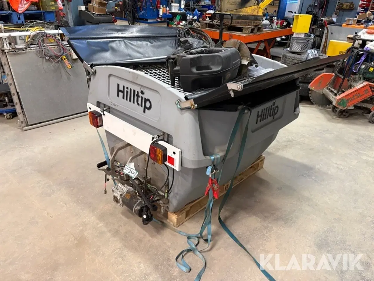 Billede 5 - Saltspreder Hilltip HTS 550
