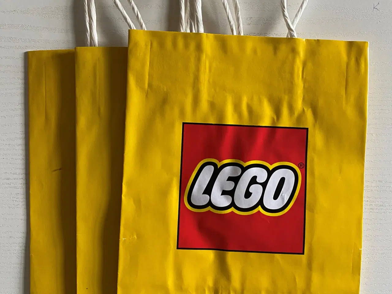 Billede 1 - Bæreposer/opbevaringsposer LEGO
