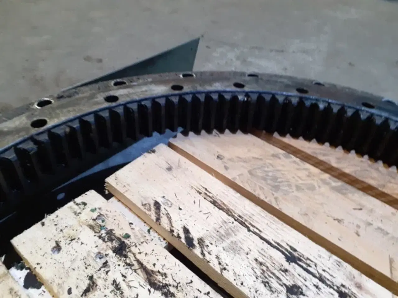 Billede 9 - JCB 8052 Krøje tandhjul