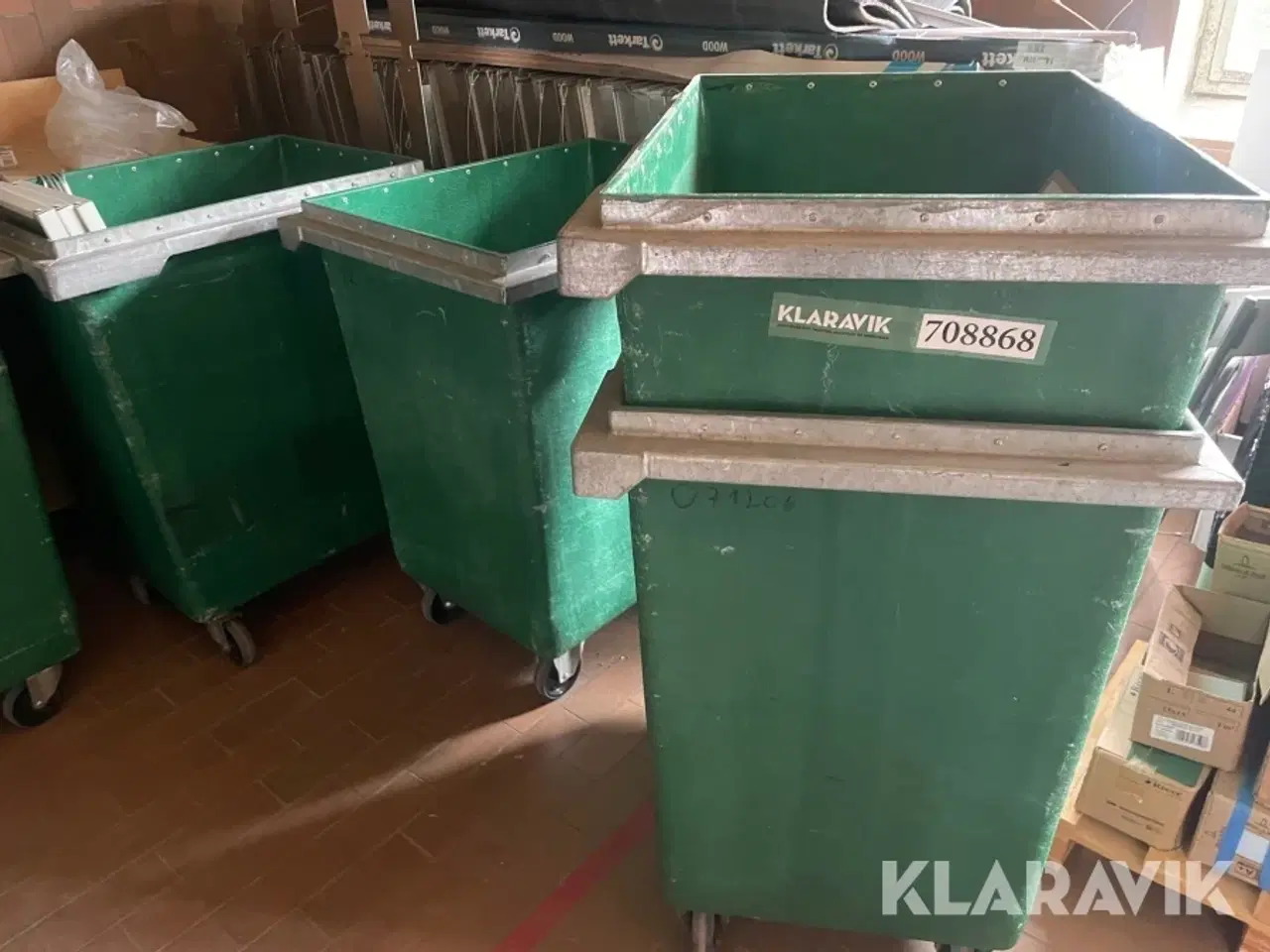 Billede 5 - Rulle containere 7 styk