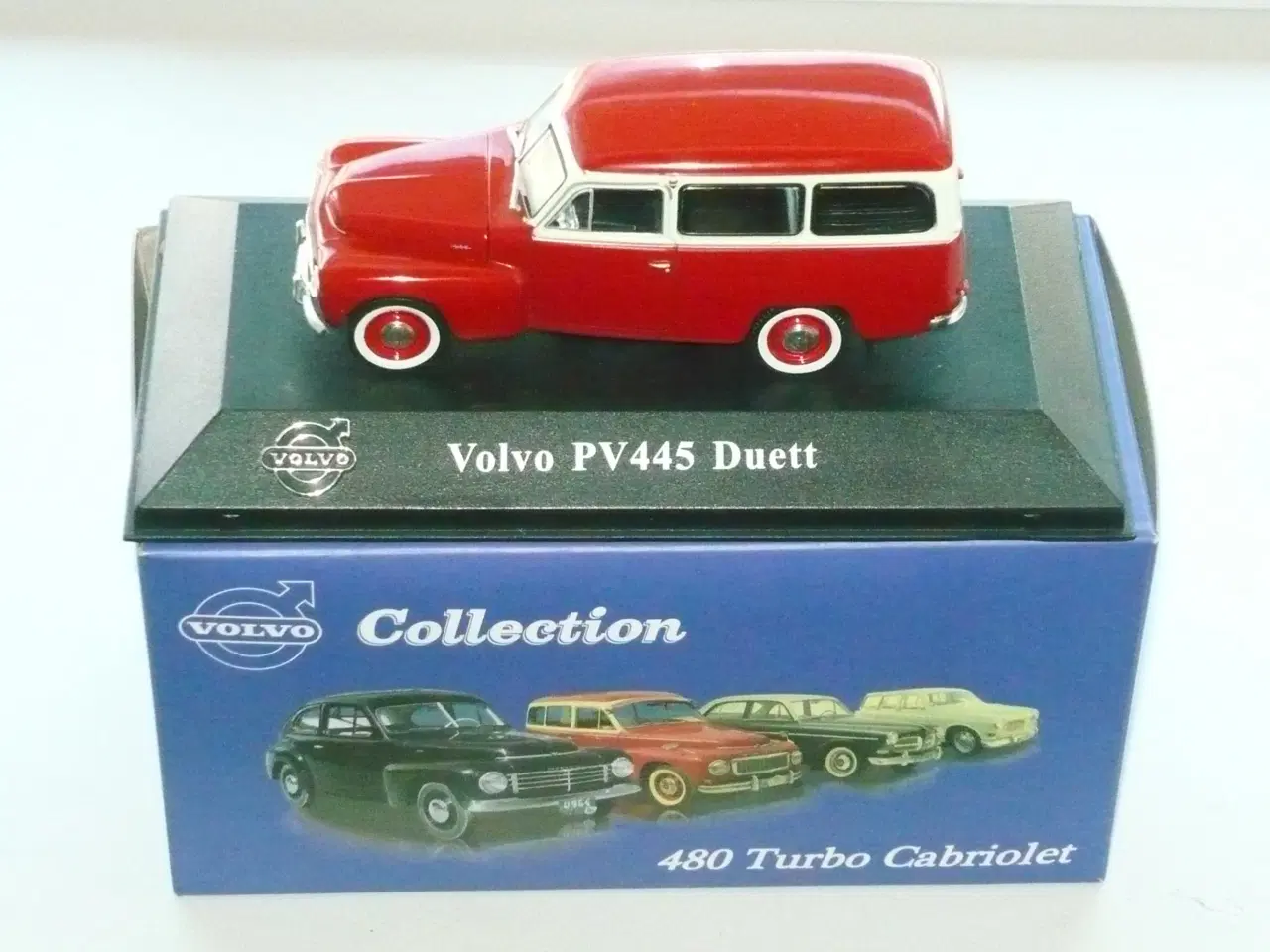 Billede 3 - "ATLAS" VOLVO Pv 445 DUETT