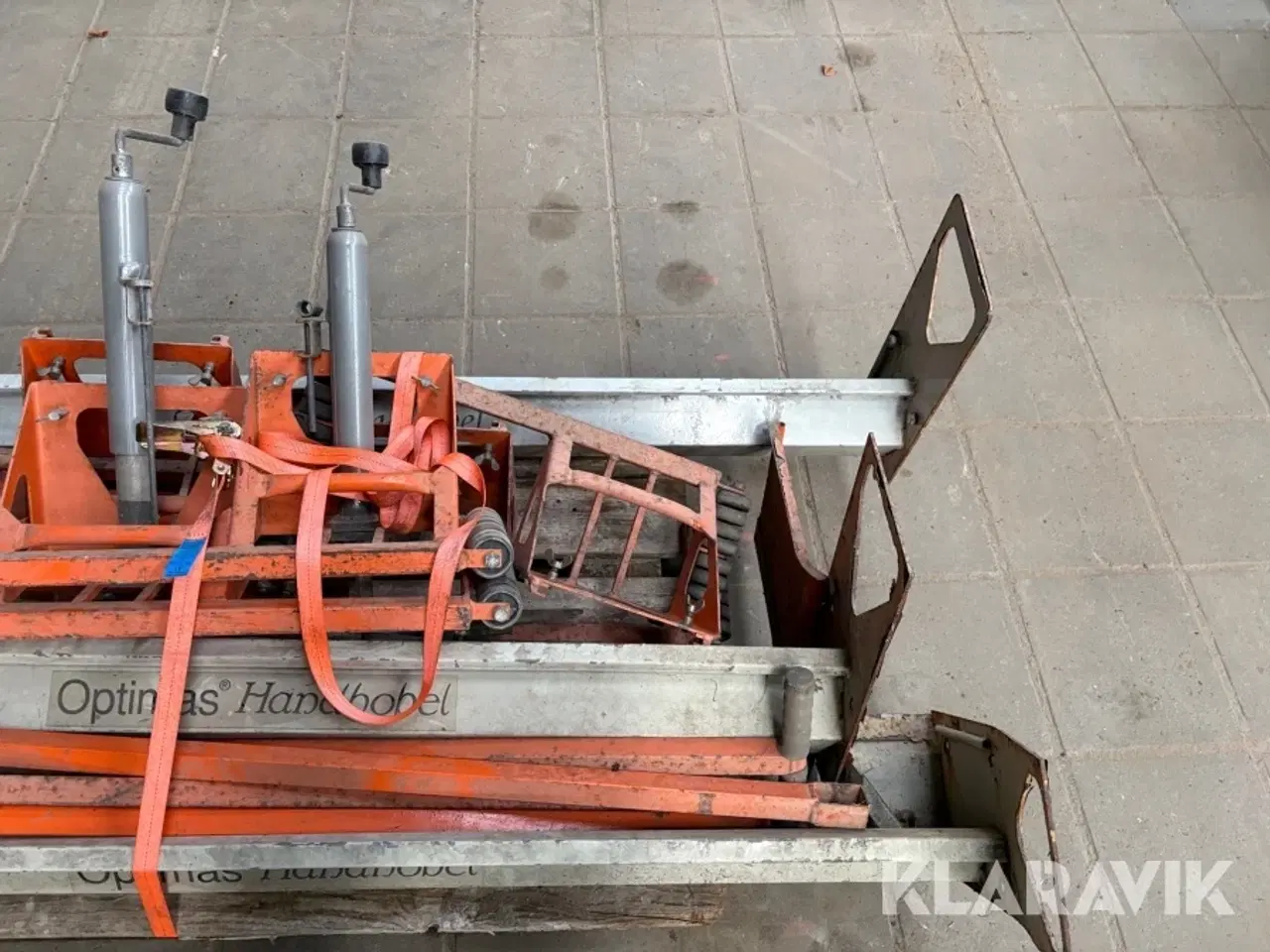 Billede 10 - Sandafretningssæt Optimas Handhobel - stort lot