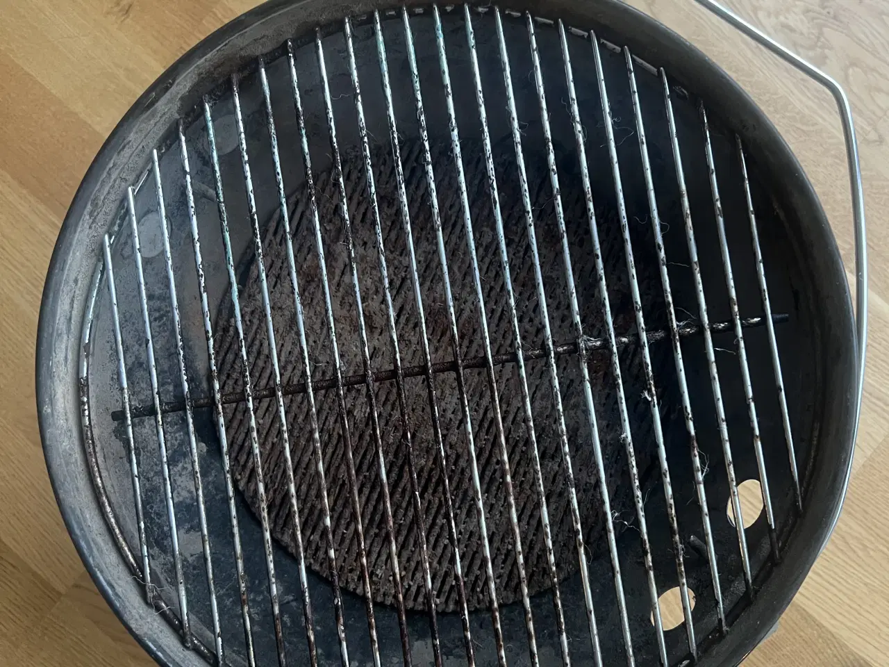 Billede 3 - Smokey Joe kuglegrill med grillstarter