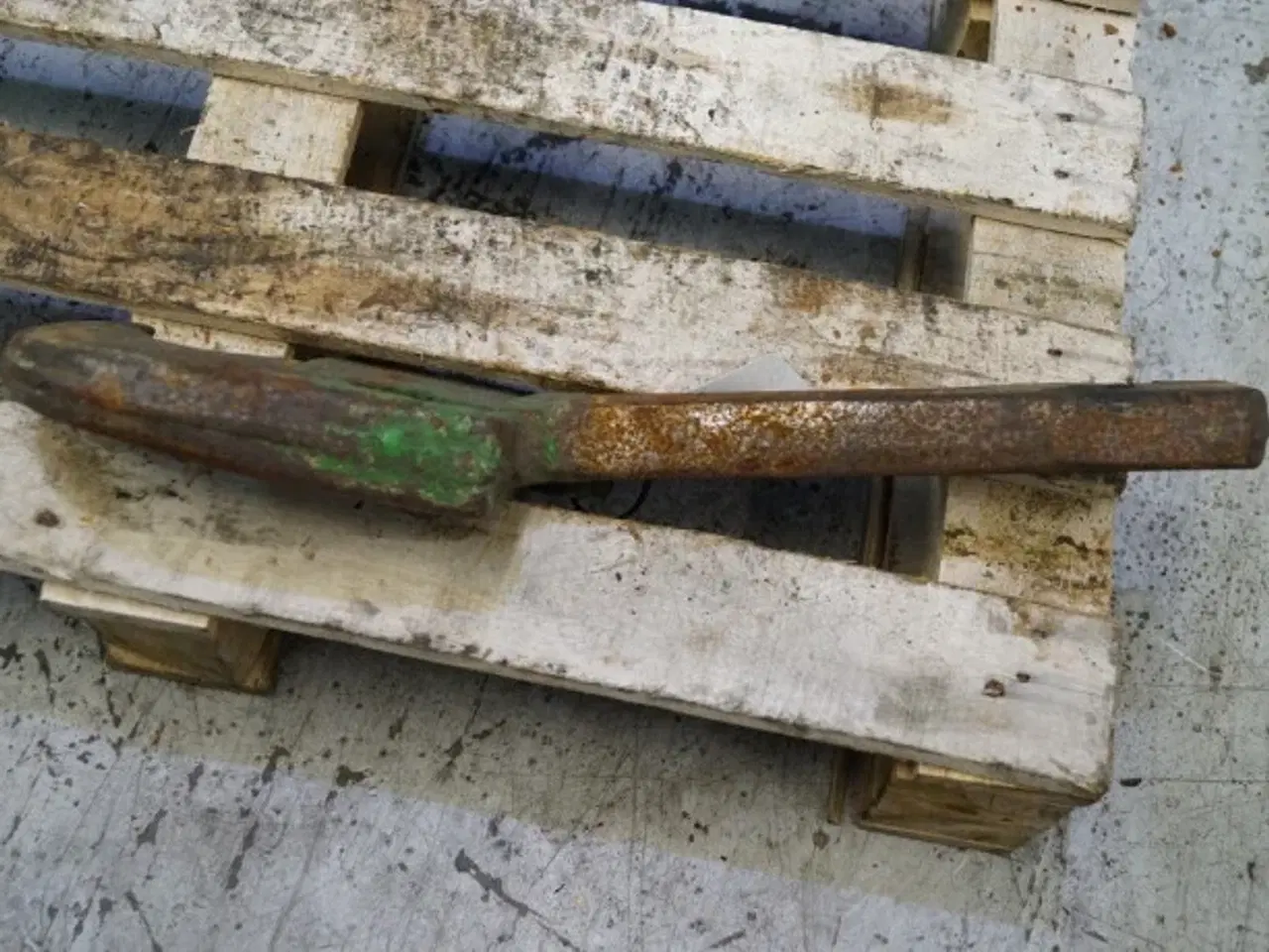 Billede 12 - John Deere 4040 L.H. Liftgaffel AL28686