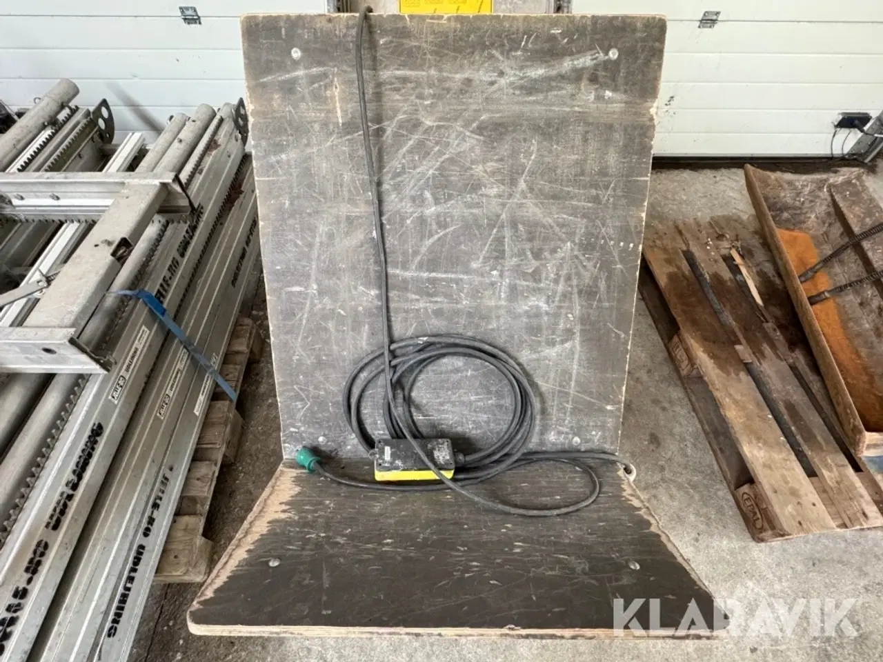 Billede 8 - Bygge/materialehejs Geda Combilift 200Z/250Z