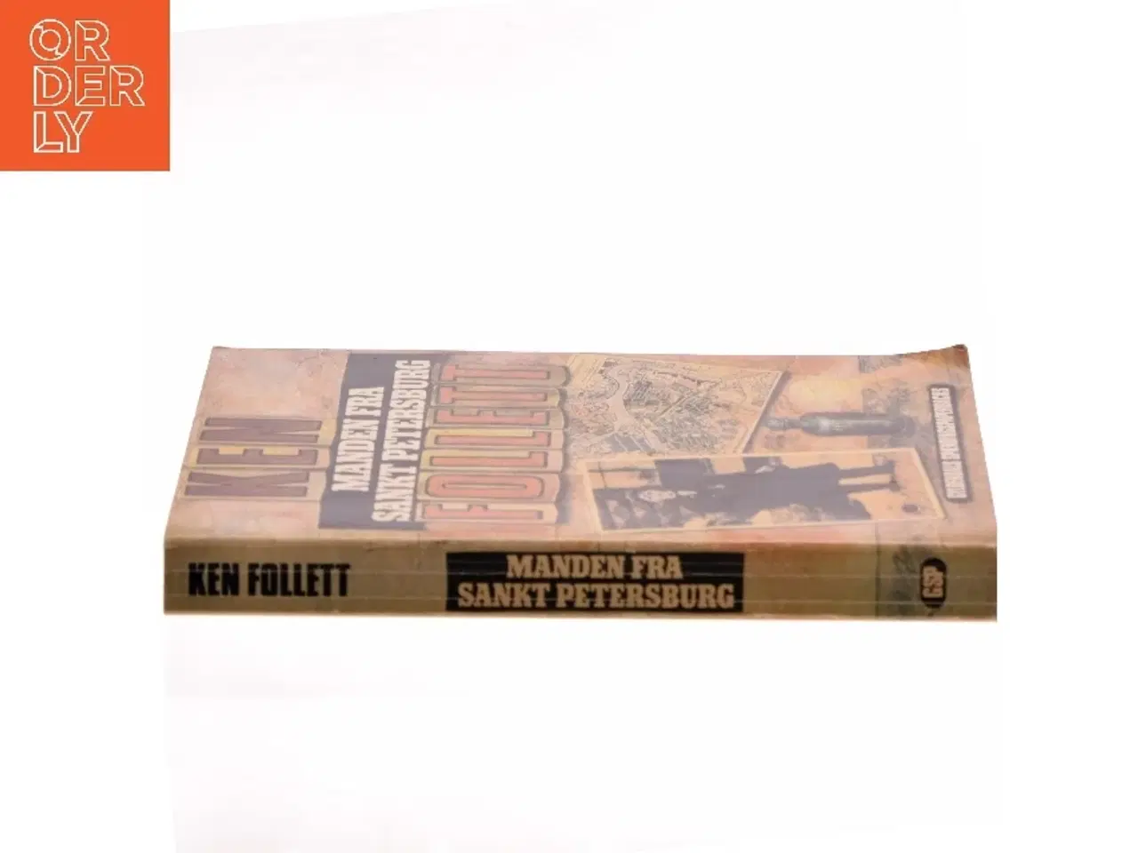 Billede 2 - Manden fra Sankt Petersburg af Ken Follett (Bog)