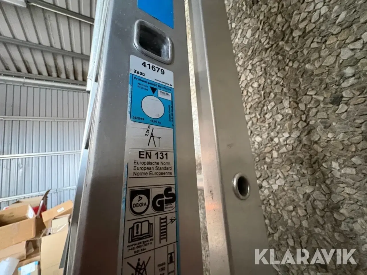 Billede 9 - Weinerstige Zarges Z600