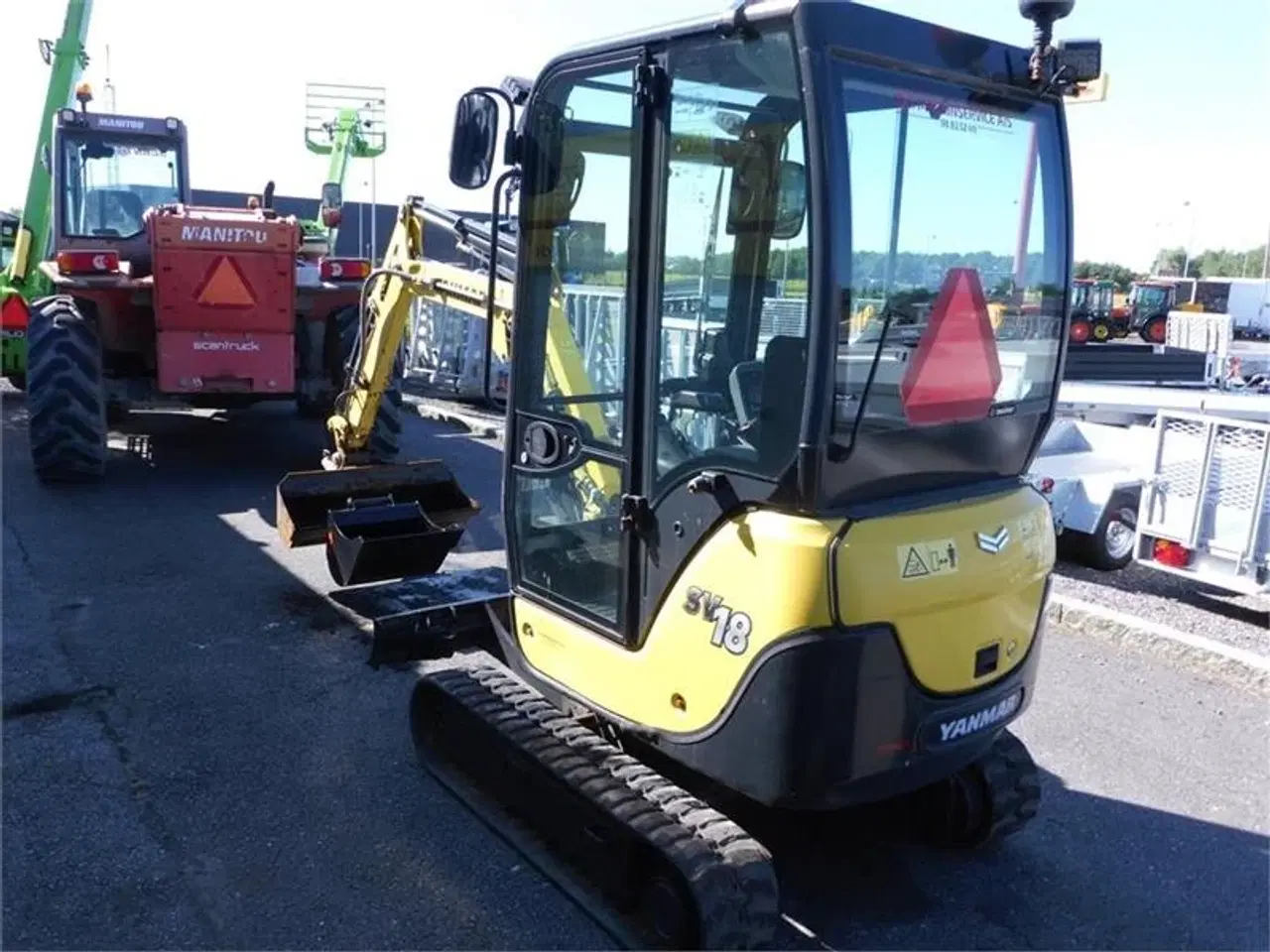 Billede 5 - Yanmar SV 18 tiltmanfæste