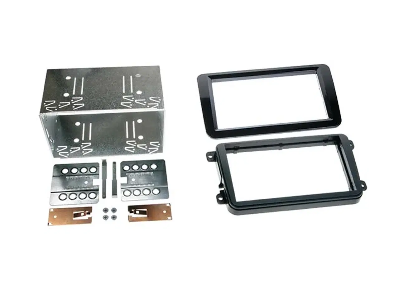 Billede 1 - Connects2 ct23VW09 2-DIN kit pianosort