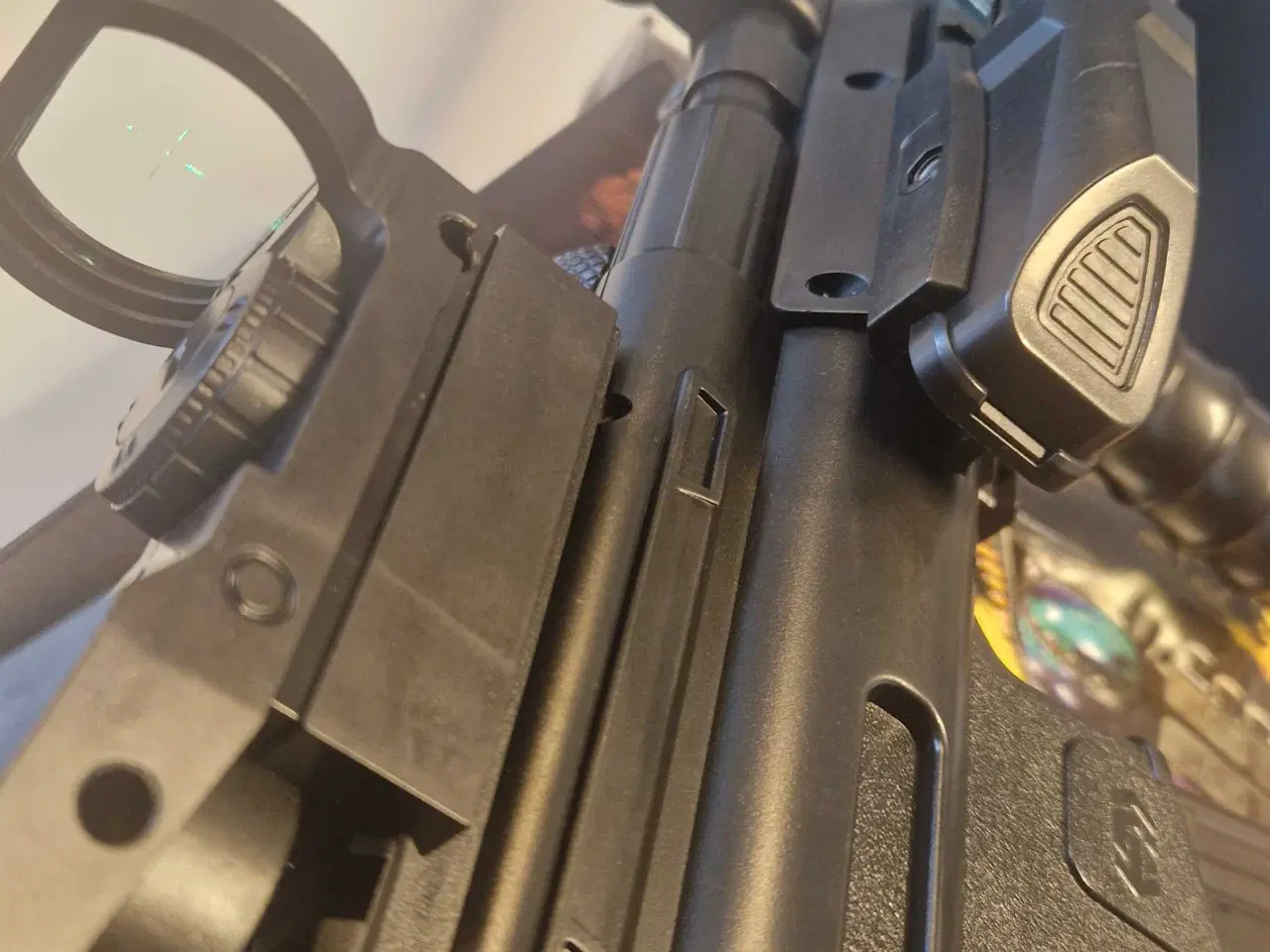Billede 14 - GELBLASTER Mp5k med 4x 15.000 kugler