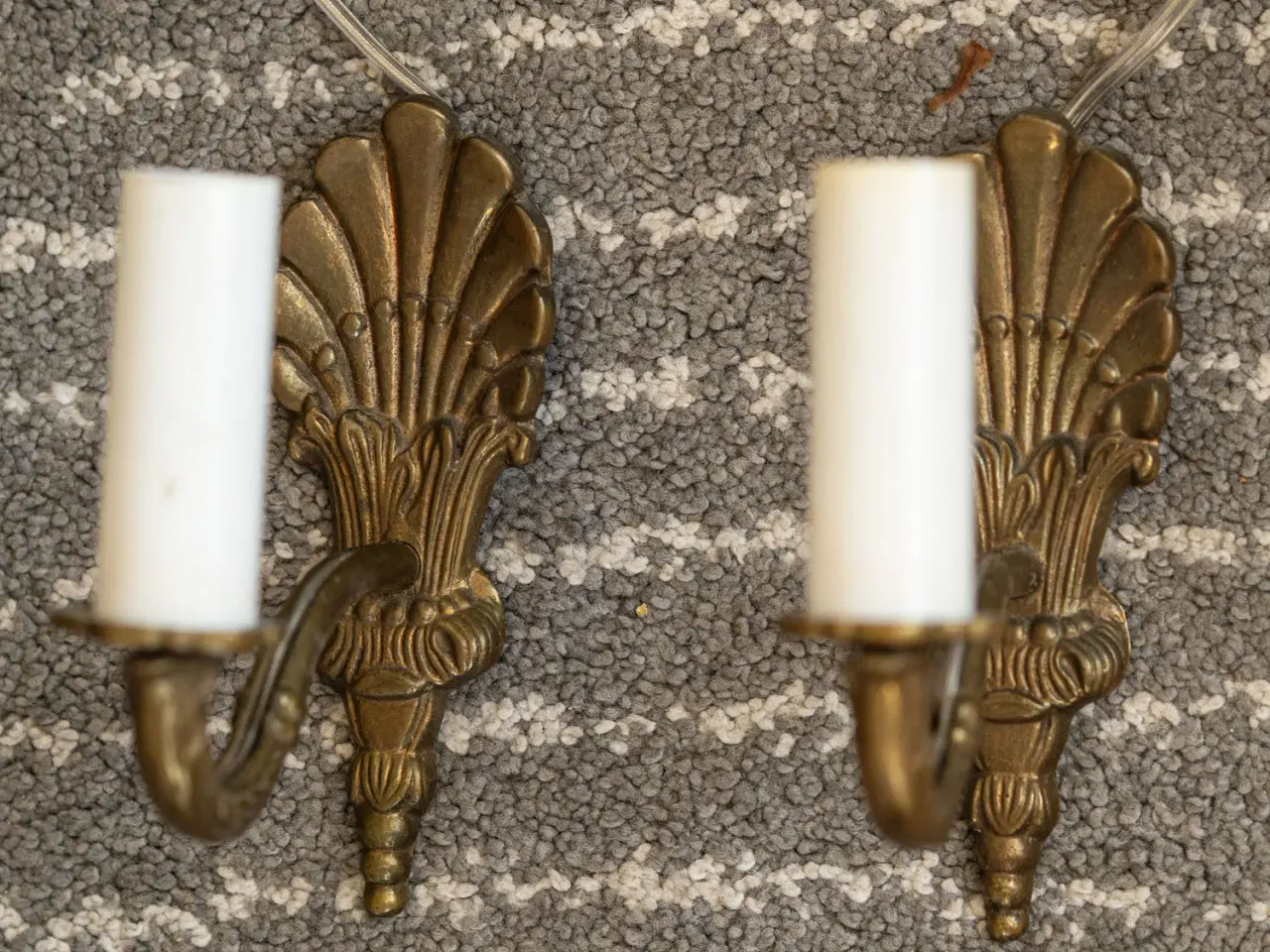 Billede 5 - Messinglamper sælges samlet - 15 styk