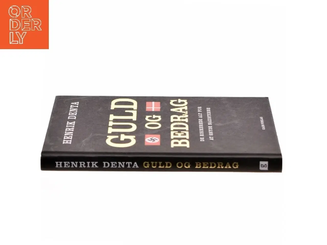 Billede 2 - Guld og bedrag af Henrik Denta (Bog)