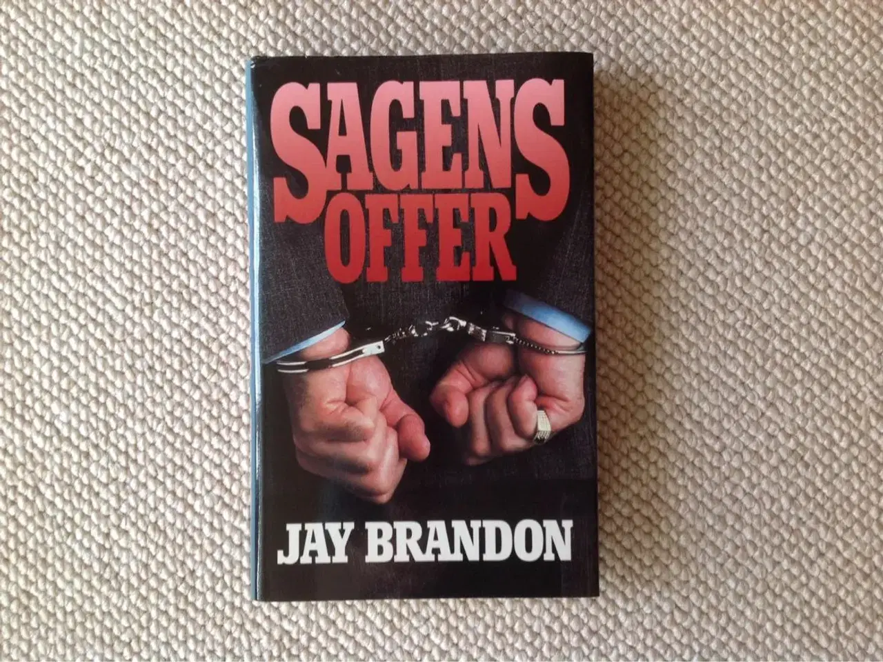 Billede 1 - Sagens offer" af Jay Brandon