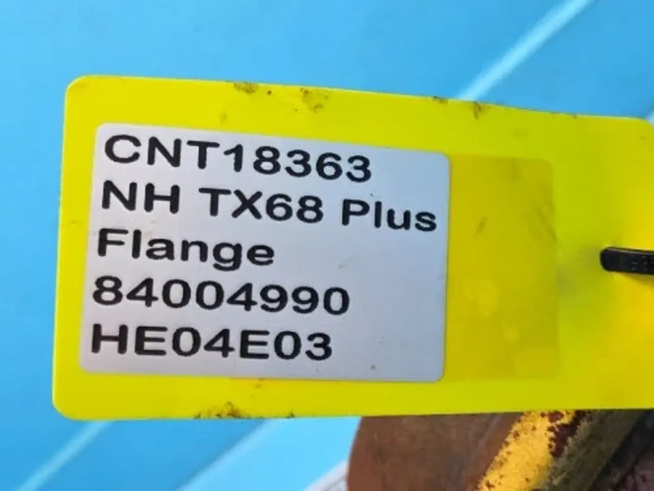 Billede 3 - New Holland TX68 Flange 84004990