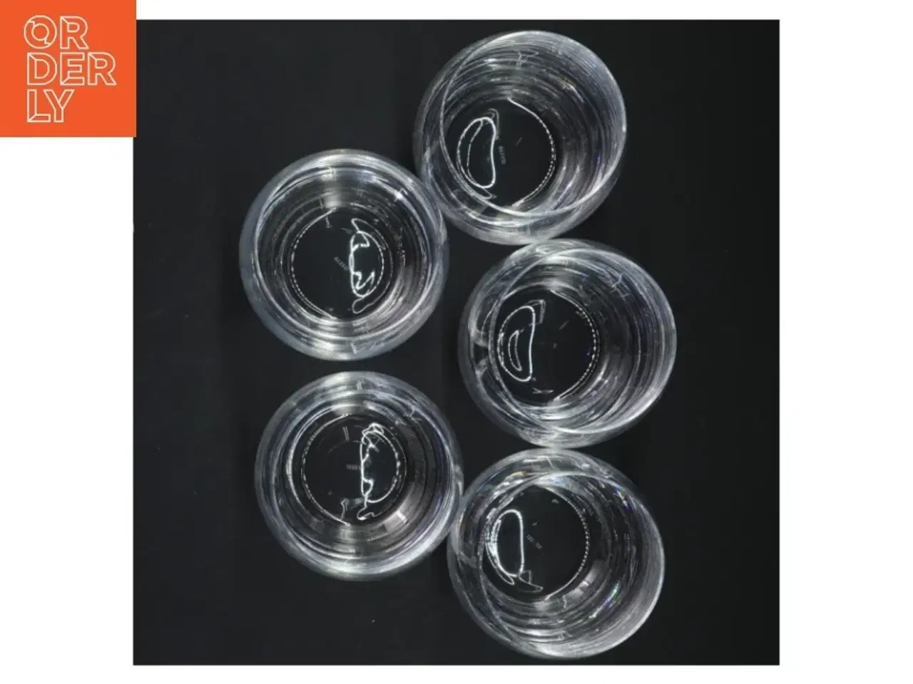 Billede 3 - Sæt af fem drikkeglas (str. 12x8 cm) fra Alessi