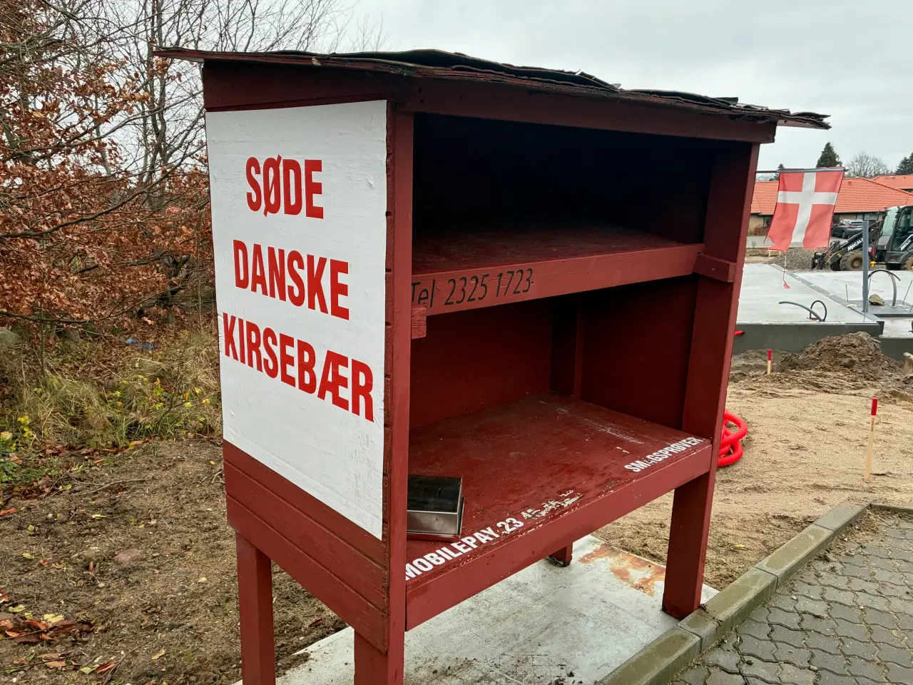 Billede 1 - Salgsbod - vejbod