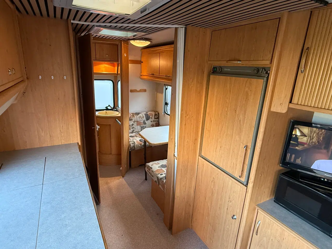 Billede 11 - !!Nysynet!! 1997 Knaus Sudwind 475 + markise Fiamm
