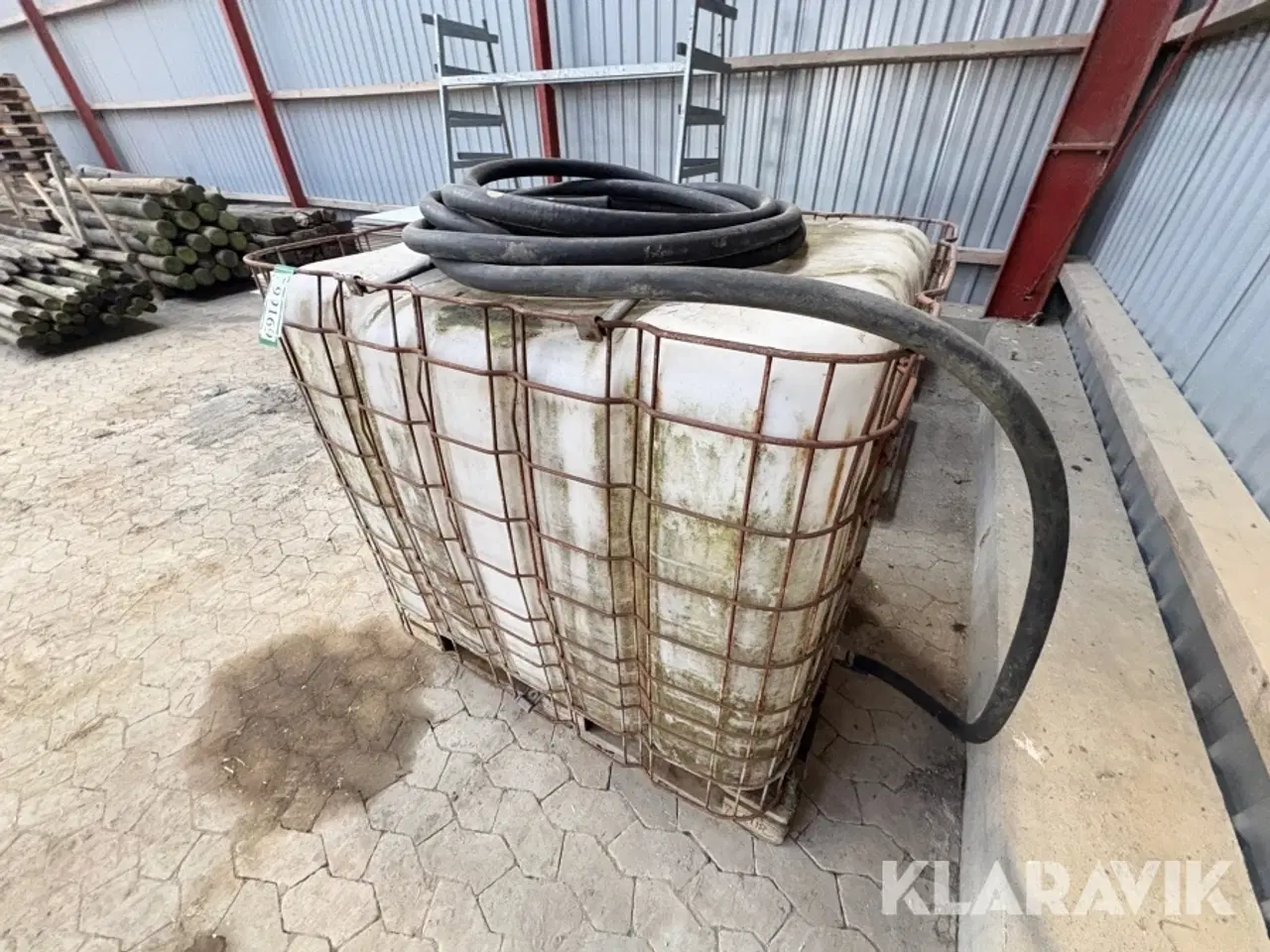 Billede 1 - Palletank