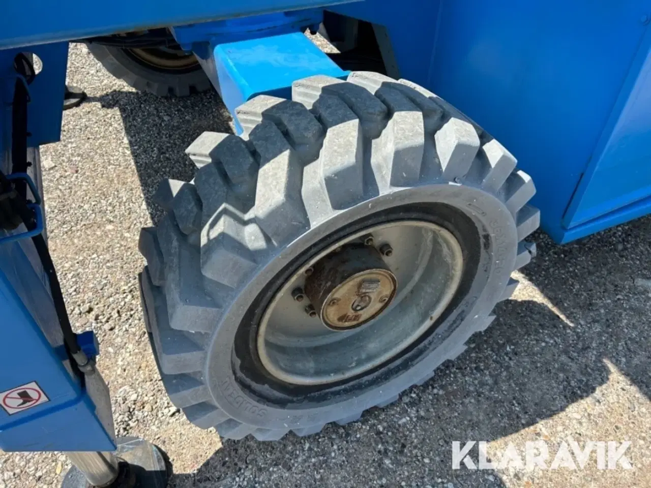 Billede 10 - Saxlift HAB S225-24D4WDS