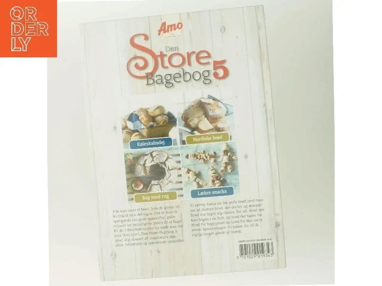 Billede 3 - Den Store Bagebog 5 af Ukendt (Bog)