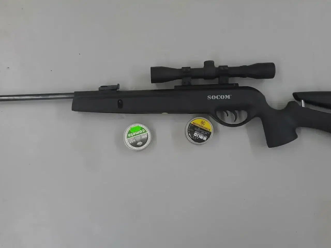 Billede 2 - Luftgevær Socom 5,5 mm