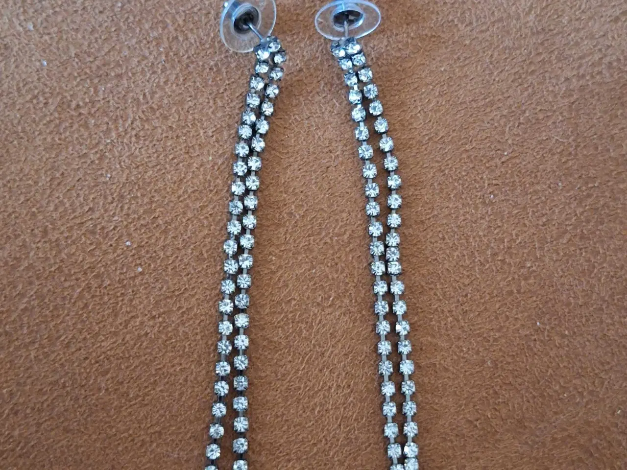 Billede 1 - Lange hængeøreringe